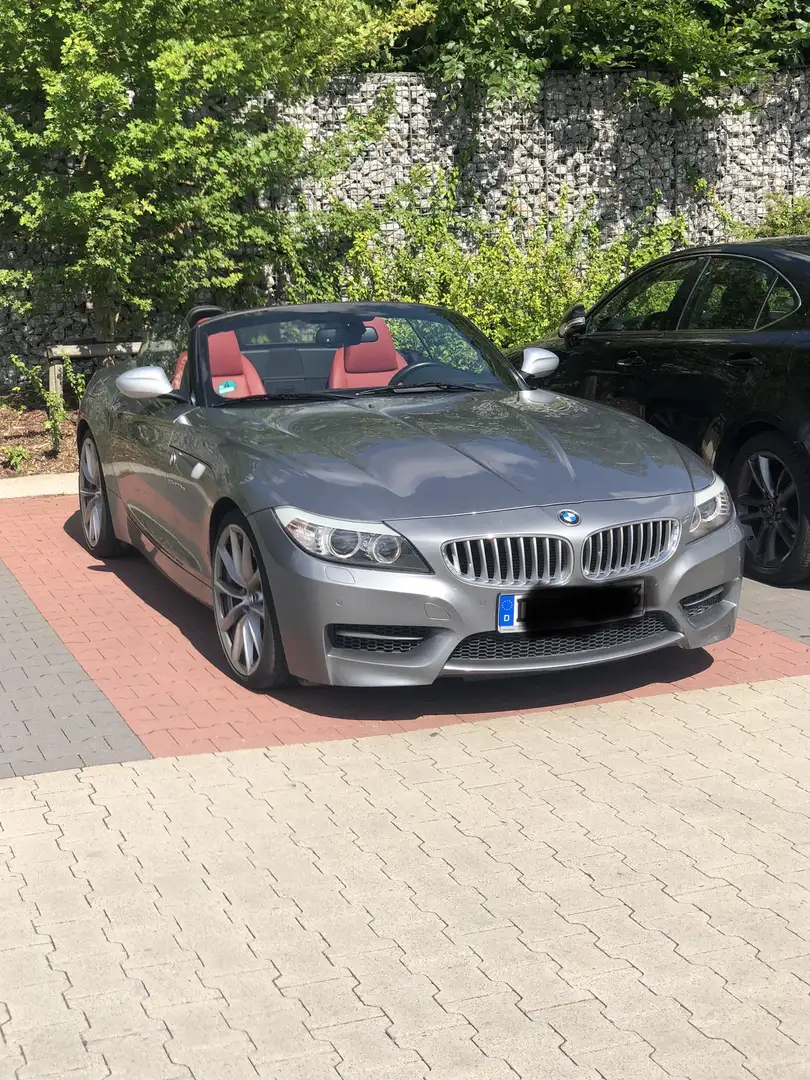 BMW Z4 sDrive35is Aut. Grey - 1