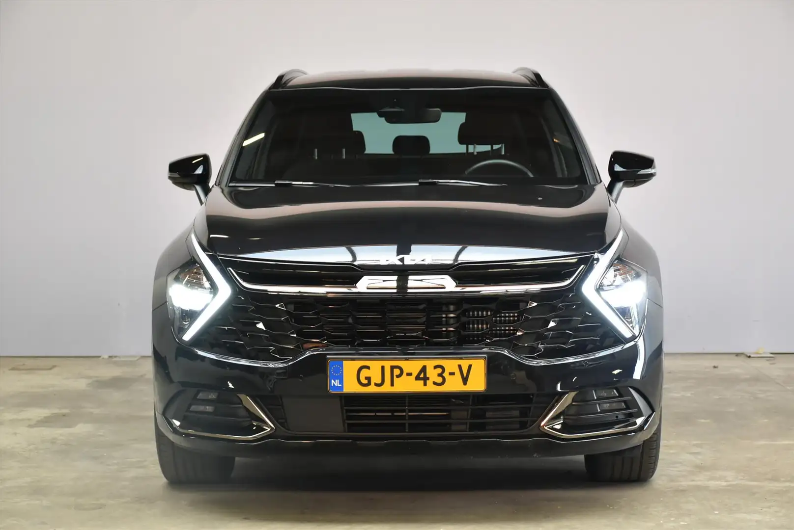 Kia Sportage 1.6 T-GDi 230pk Hybrid Dark Edition |Leder Zwart - 2