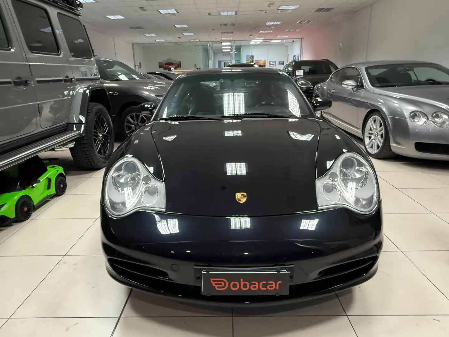 Porsche 996 996 targa 3.6 Carrera 320cv - SOLO COMMERCIANTI Noir - 2
