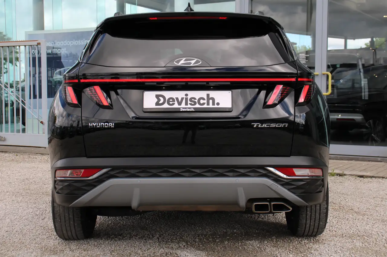 Hyundai TUCSON 48V 1.6T MHEV Feel Automaat *CAM*NAVI*GARANTIE 06/, миниатюра 8