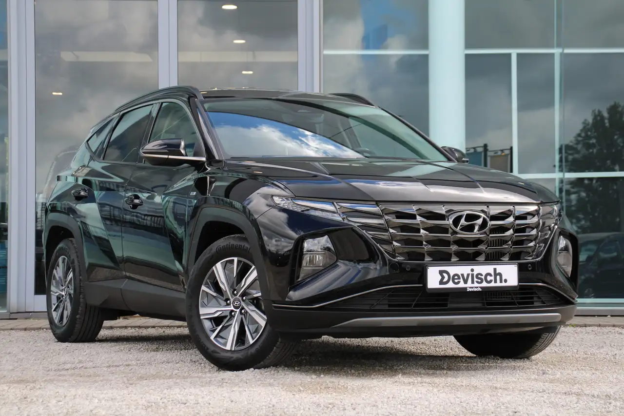 Hyundai TUCSON 48V 1.6T MHEV Feel Automaat *CAM*NAVI*GARANTIE 06/, миниатюра 2