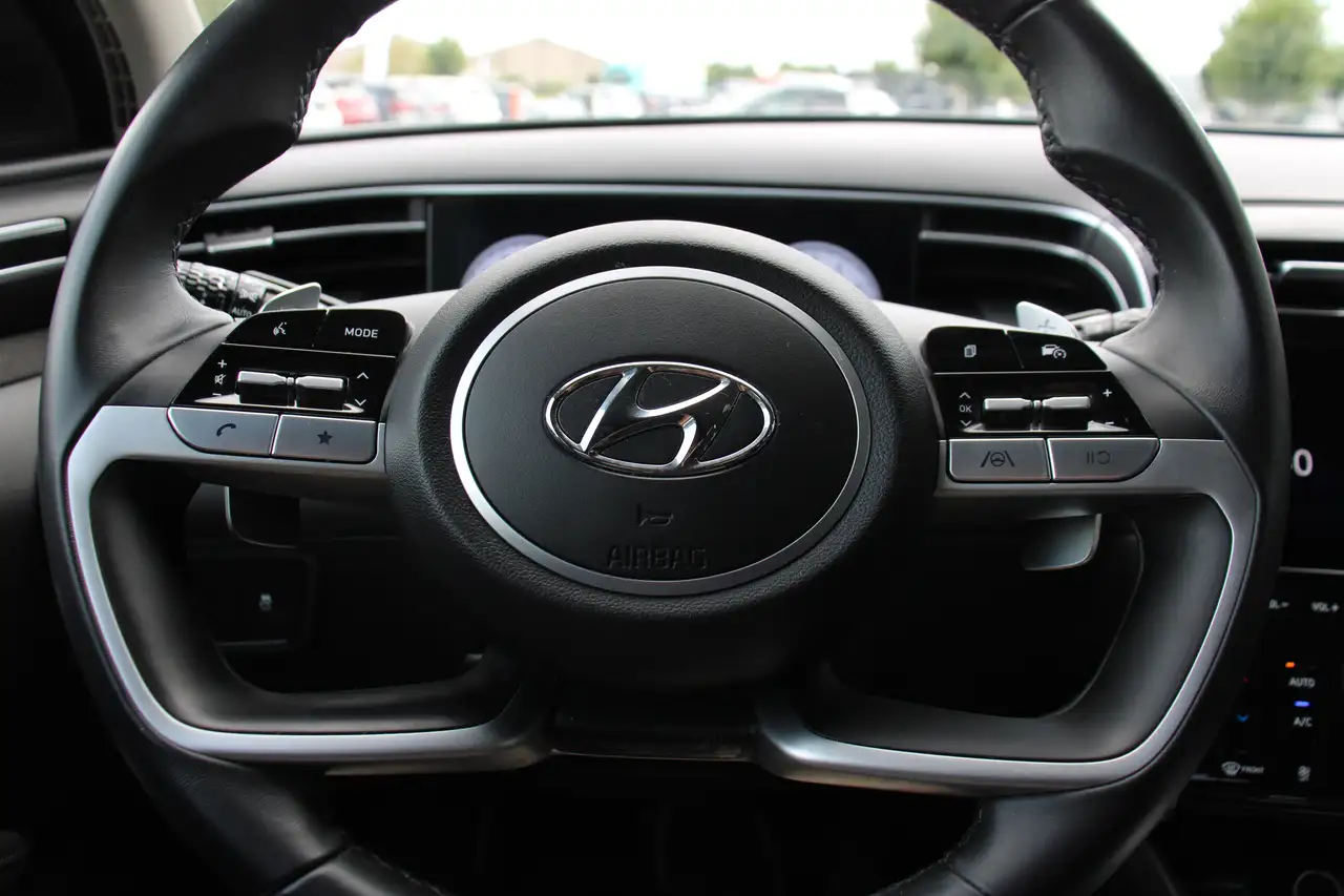 Hyundai TUCSON 48V 1.6T MHEV Feel Automaat *CAM*NAVI*GARANTIE 06/, миниатюра 17