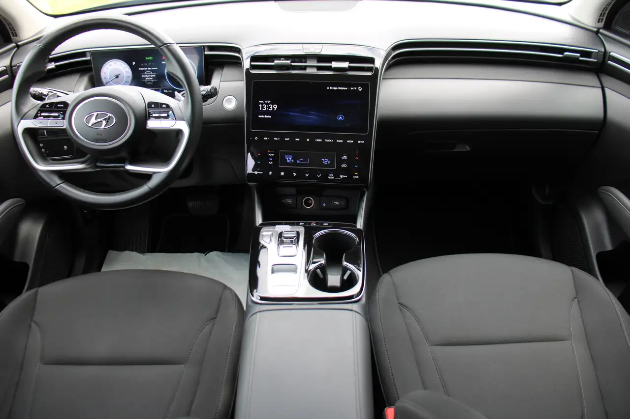 Hyundai TUCSON 48V 1.6T MHEV Feel Automaat *CAM*NAVI*GARANTIE 06/, миниатюра 13