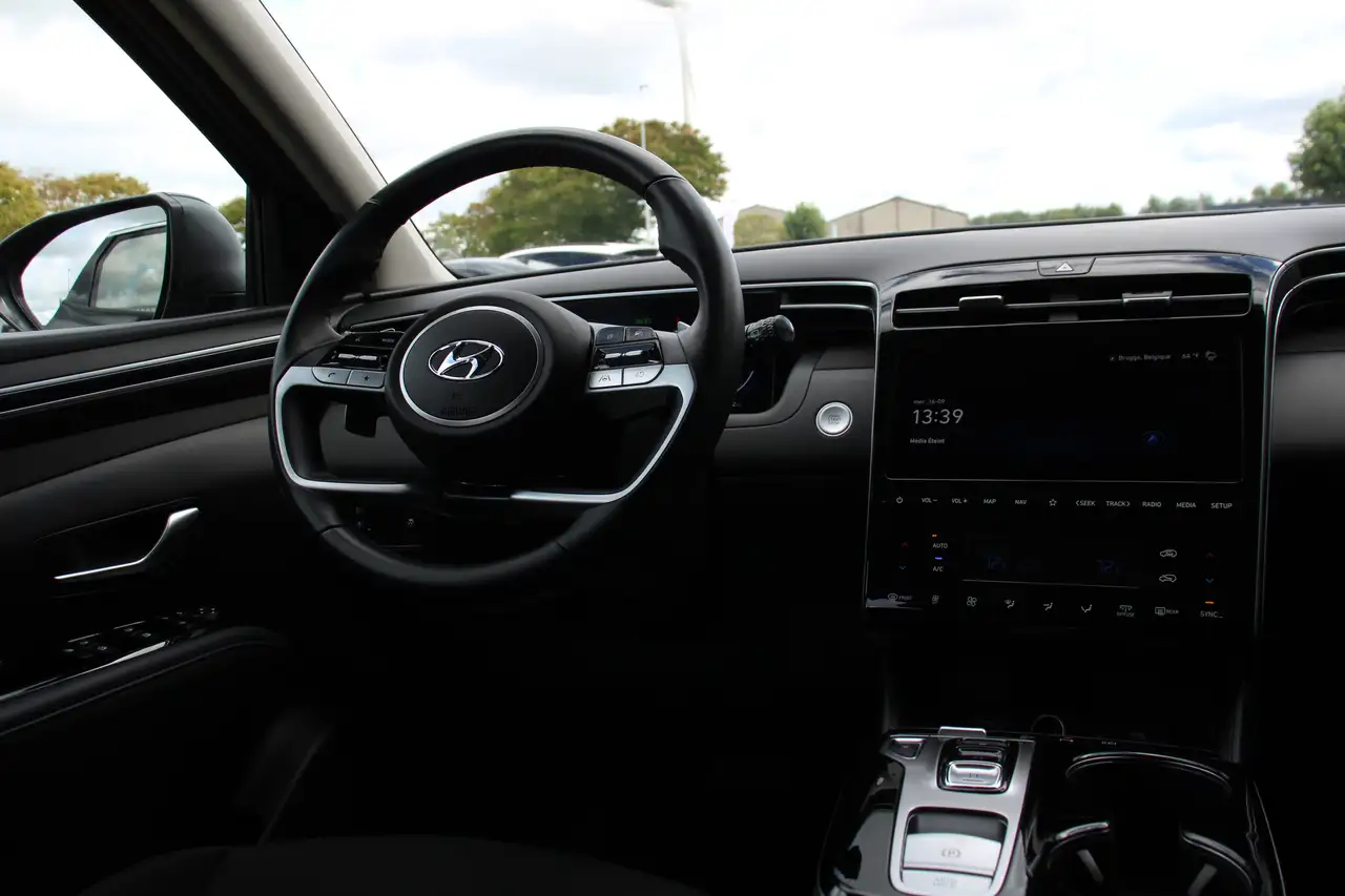 Hyundai TUCSON 48V 1.6T MHEV Feel Automaat *CAM*NAVI*GARANTIE 06/, миниатюра 14