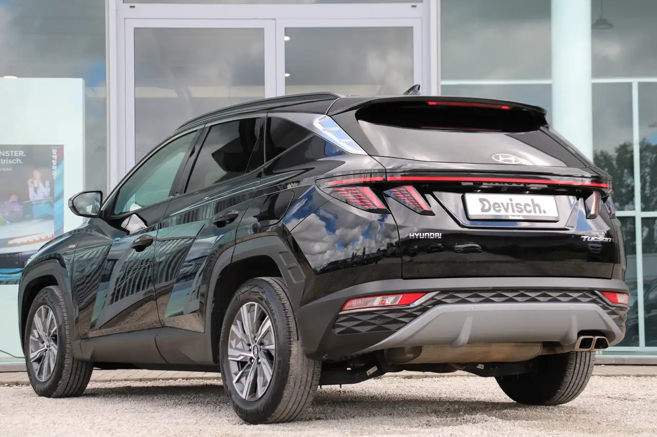 Hyundai TUCSON 48V 1.6T MHEV Feel Automaat *CAM*NAVI*GARANTIE 06/, миниатюра 7