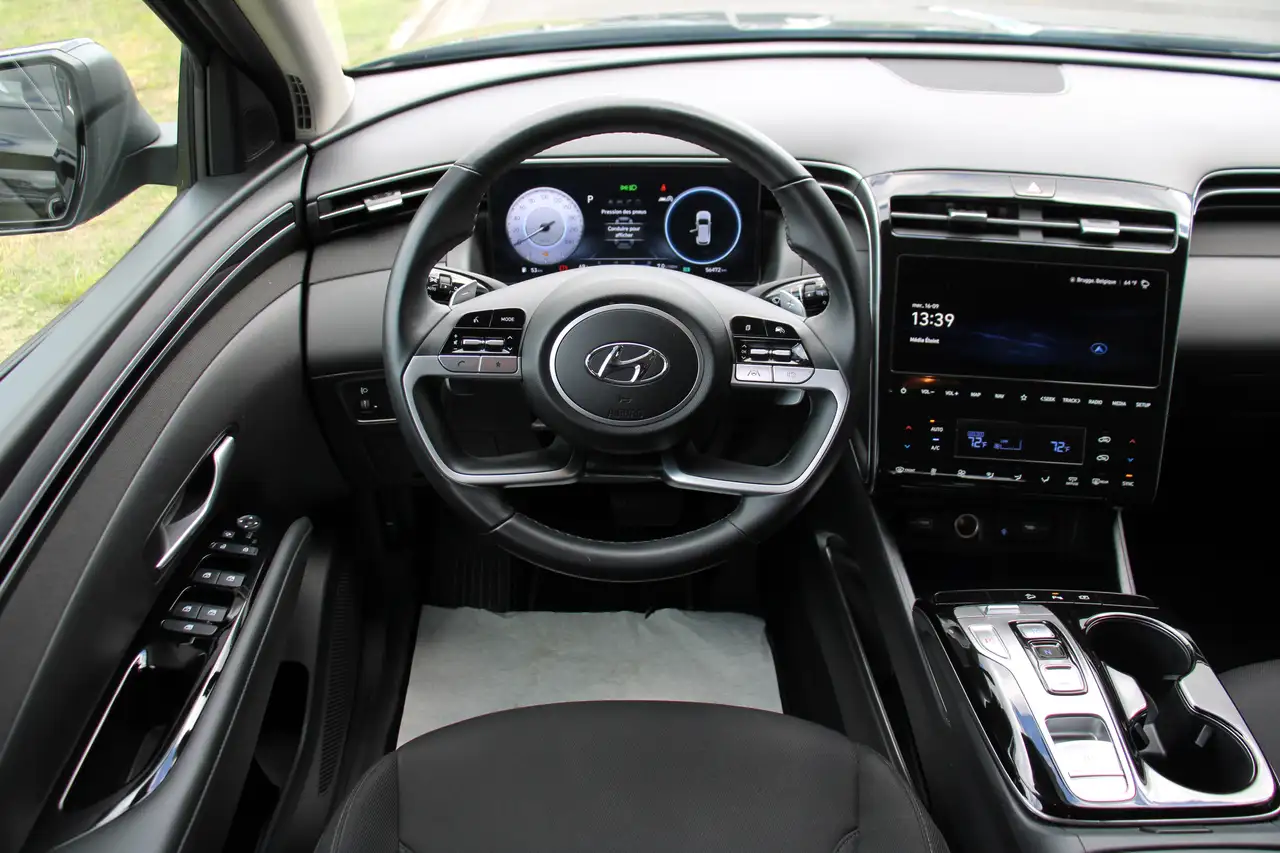Hyundai TUCSON 48V 1.6T MHEV Feel Automaat *CAM*NAVI*GARANTIE 06/, миниатюра 12