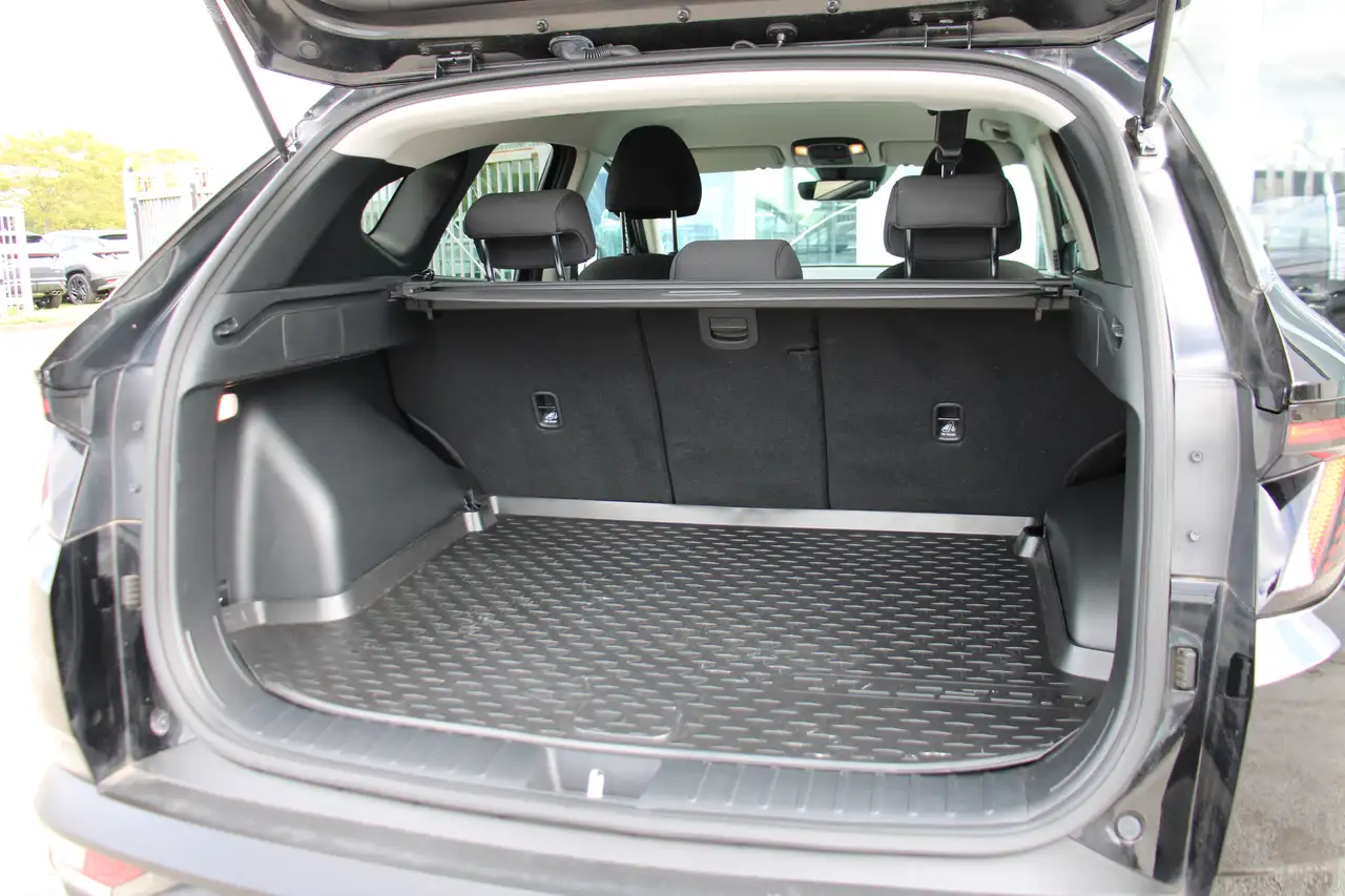 Hyundai TUCSON 48V 1.6T MHEV Feel Automaat *CAM*NAVI*GARANTIE 06/, миниатюра 9