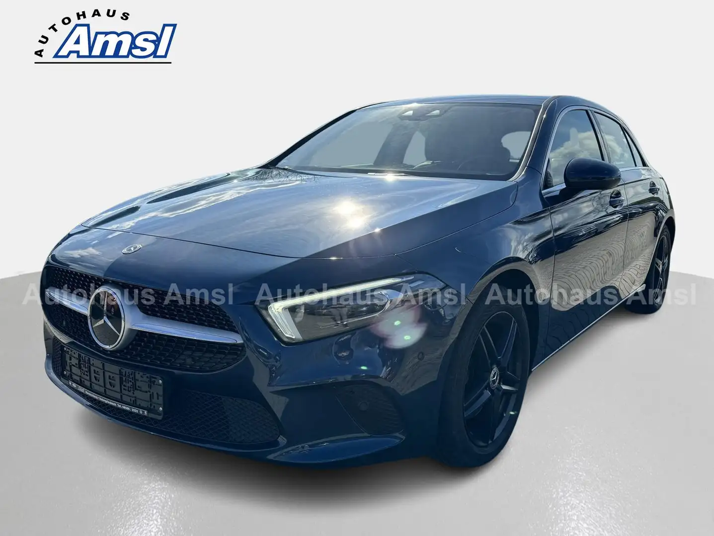Mercedes-Benz A 220 4Matic Automatic *ACC* SHZ* RFK* Fernlichtass.* Blu/Azzurro - 2