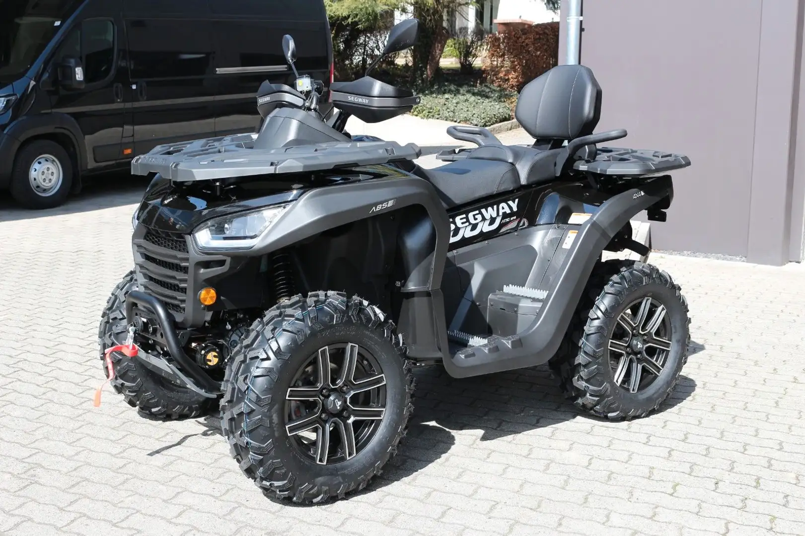 Segway AT10 L DLX EPS ABS Schwarz - 1