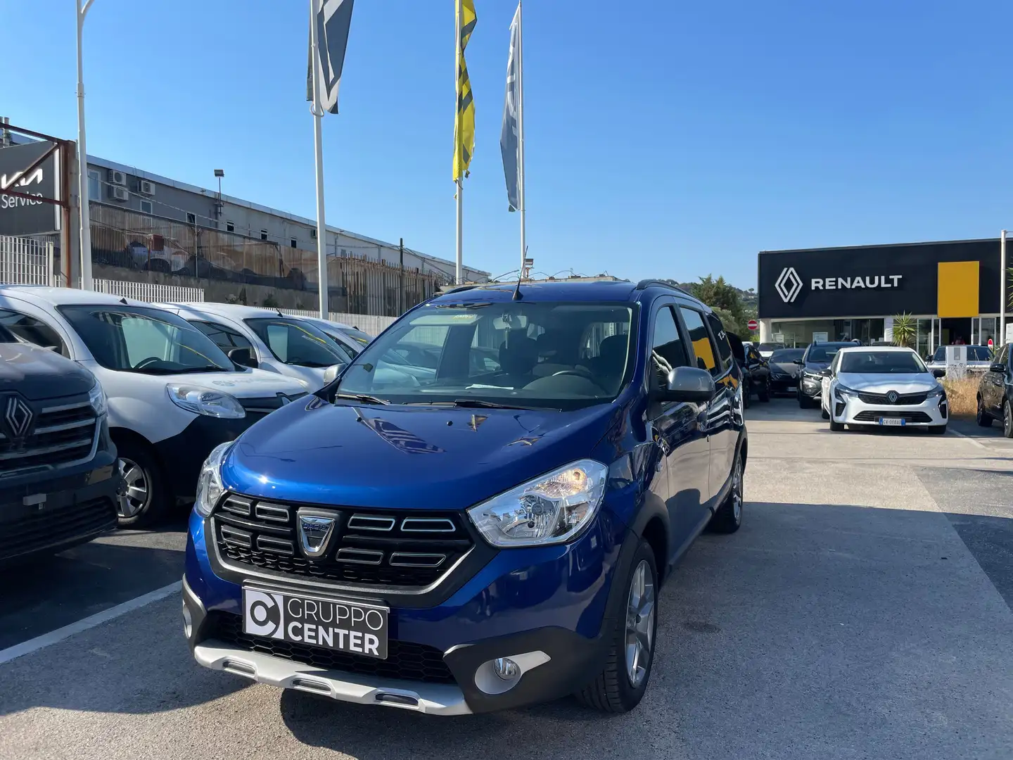 Dacia Lodgy Lodgy Stepway 1.5 BlueDci 115cv 7 Posti Kék - 1