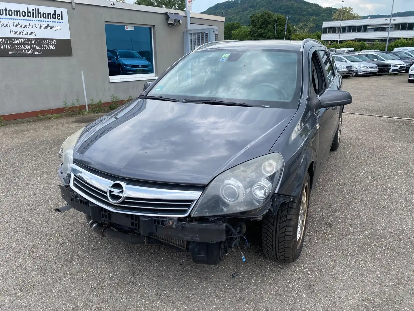 Opel Astra H Caravan Innovation "110 Jahre" Grau - 2