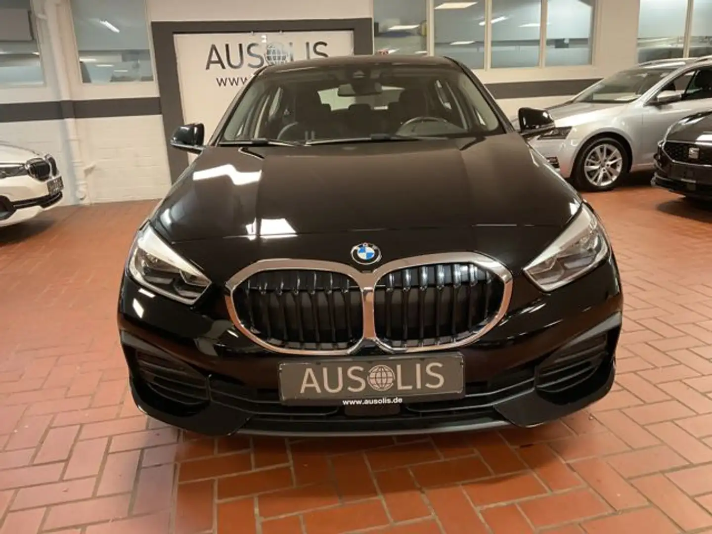 BMW 116 d Advantage Navi,Head-UP,PDC Negro - 2
