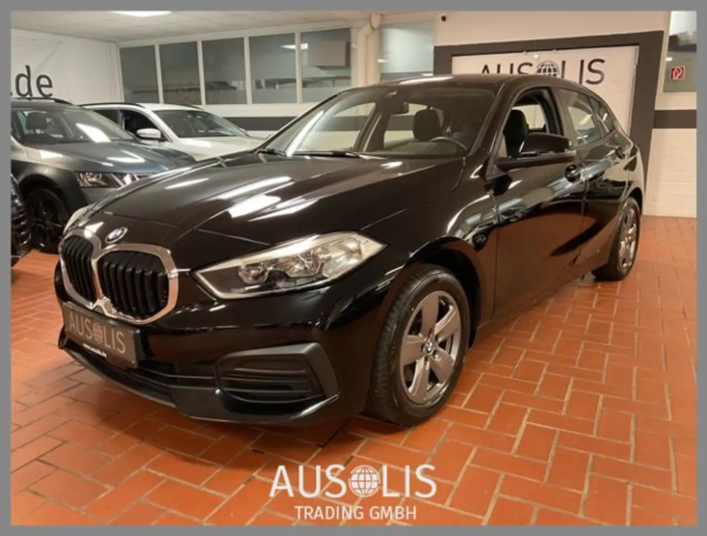 BMW 116 d Advantage Navi,Head-UP,PDC Negro - 1