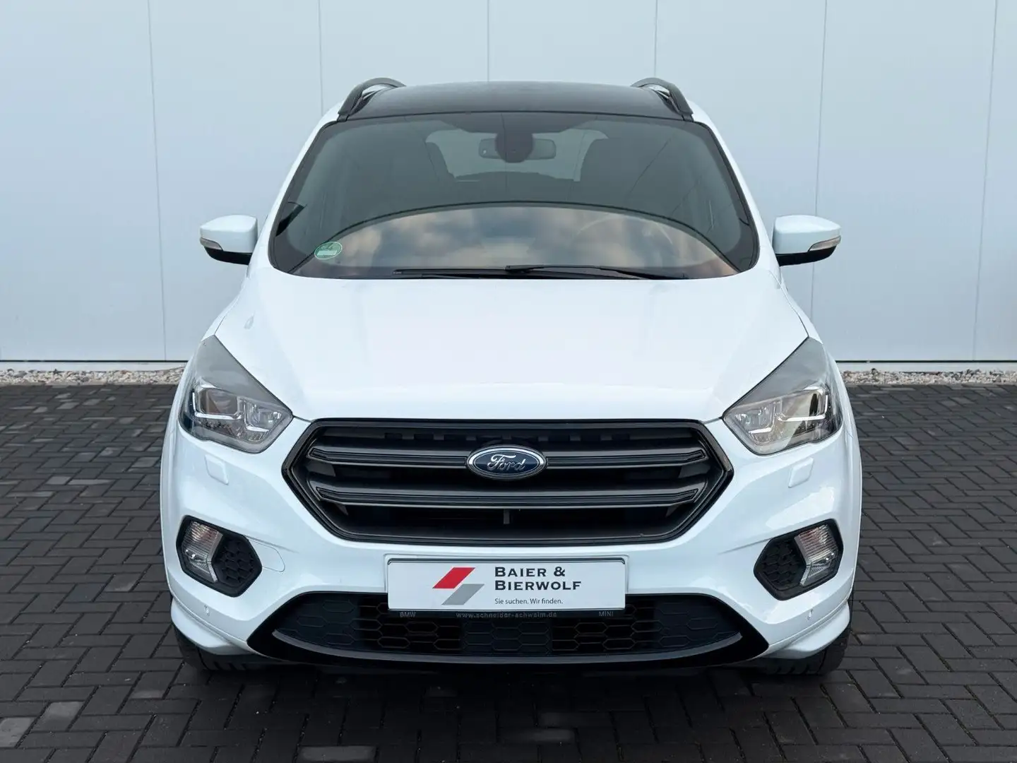 Ford Kuga 2.0 EcoBoost AWD ST-Line XENON Weiß - 2