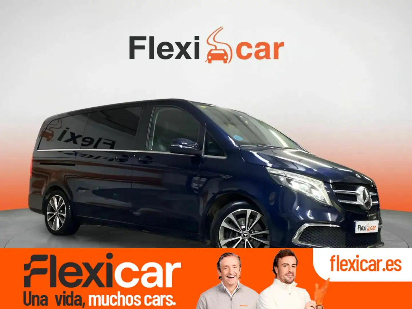 Mercedes-Benz V 250 d Avantgarde Compacto Negro - 1