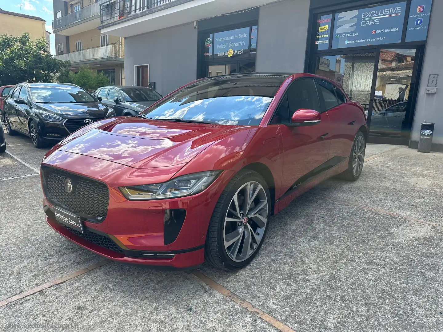 Jaguar I-Pace EV 90 kWh 400 CV Auto AWD SE Rood - 1
