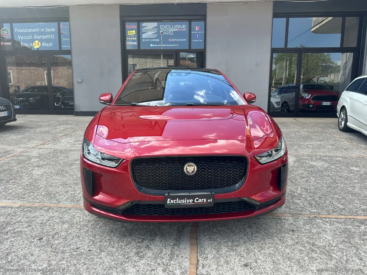 Jaguar I-Pace EV 90 kWh 400 CV Auto AWD SE Rood - 2
