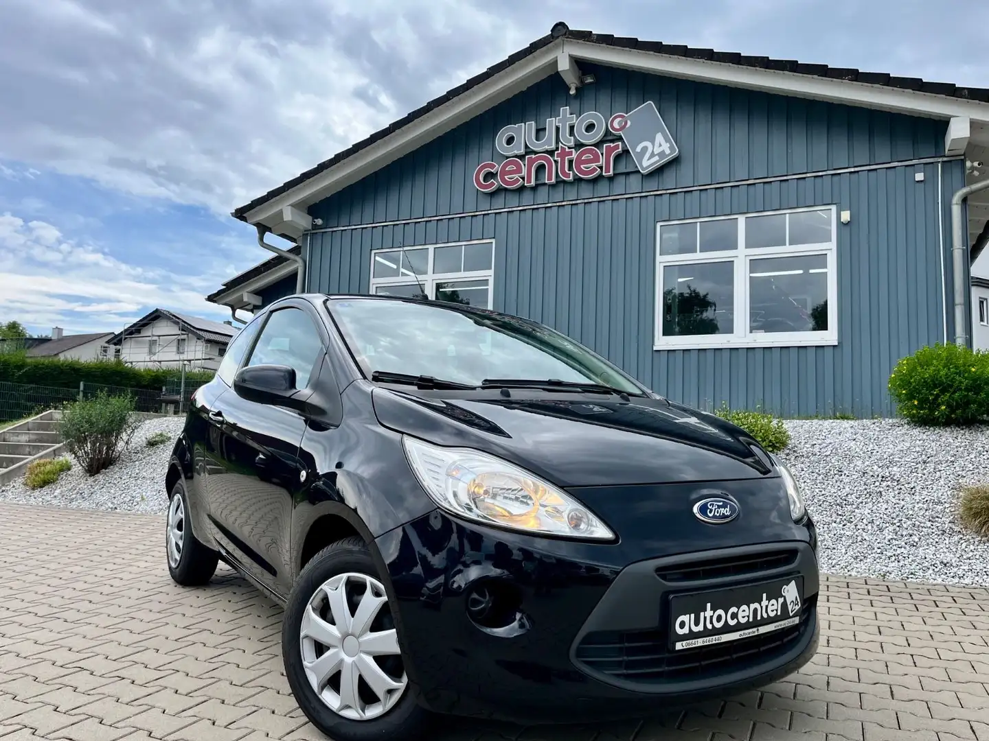 Ford Ka/Ka+ Cool & Sound Edition°KLIMA°SHZ°2.Hand Černá - 1