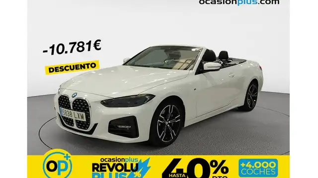 BMW 430 430iA Cabrio xDrive