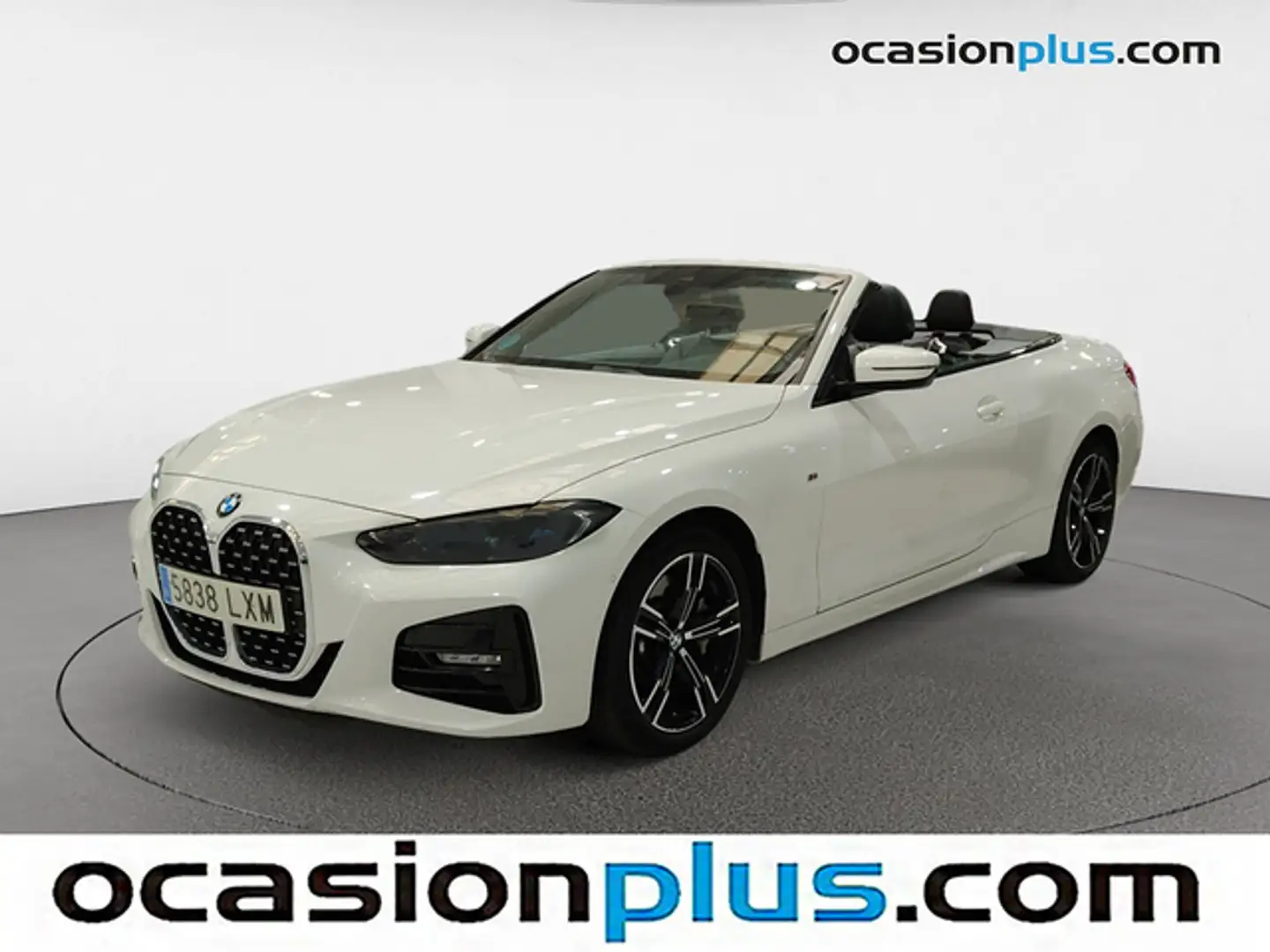BMW 430 430iA Cabrio xDrive Blanco - 1