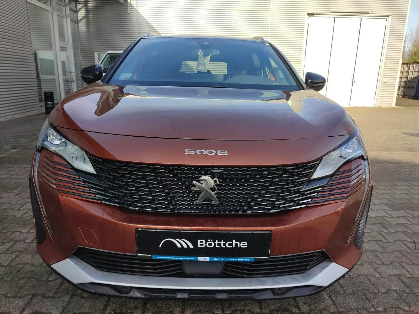 Peugeot 5008 1.2 12V e-THP,SHZ,Klima,PDC Kamera,AHK abn.,Teille Orange - 2