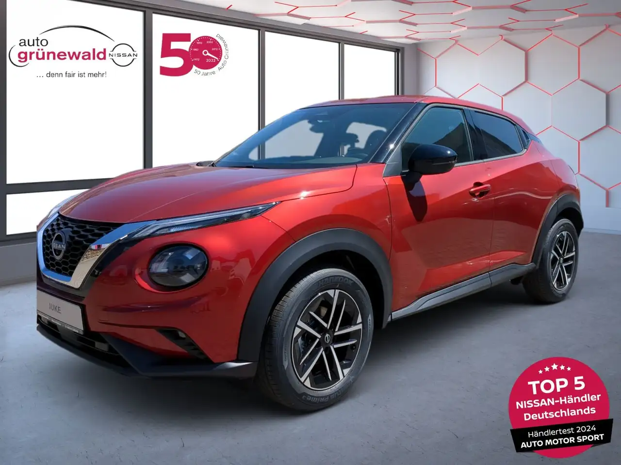 Nissan Juke 1.0 DIG-T N-Connecta,360°,Winterpkt,LED, — photo 1 of 15