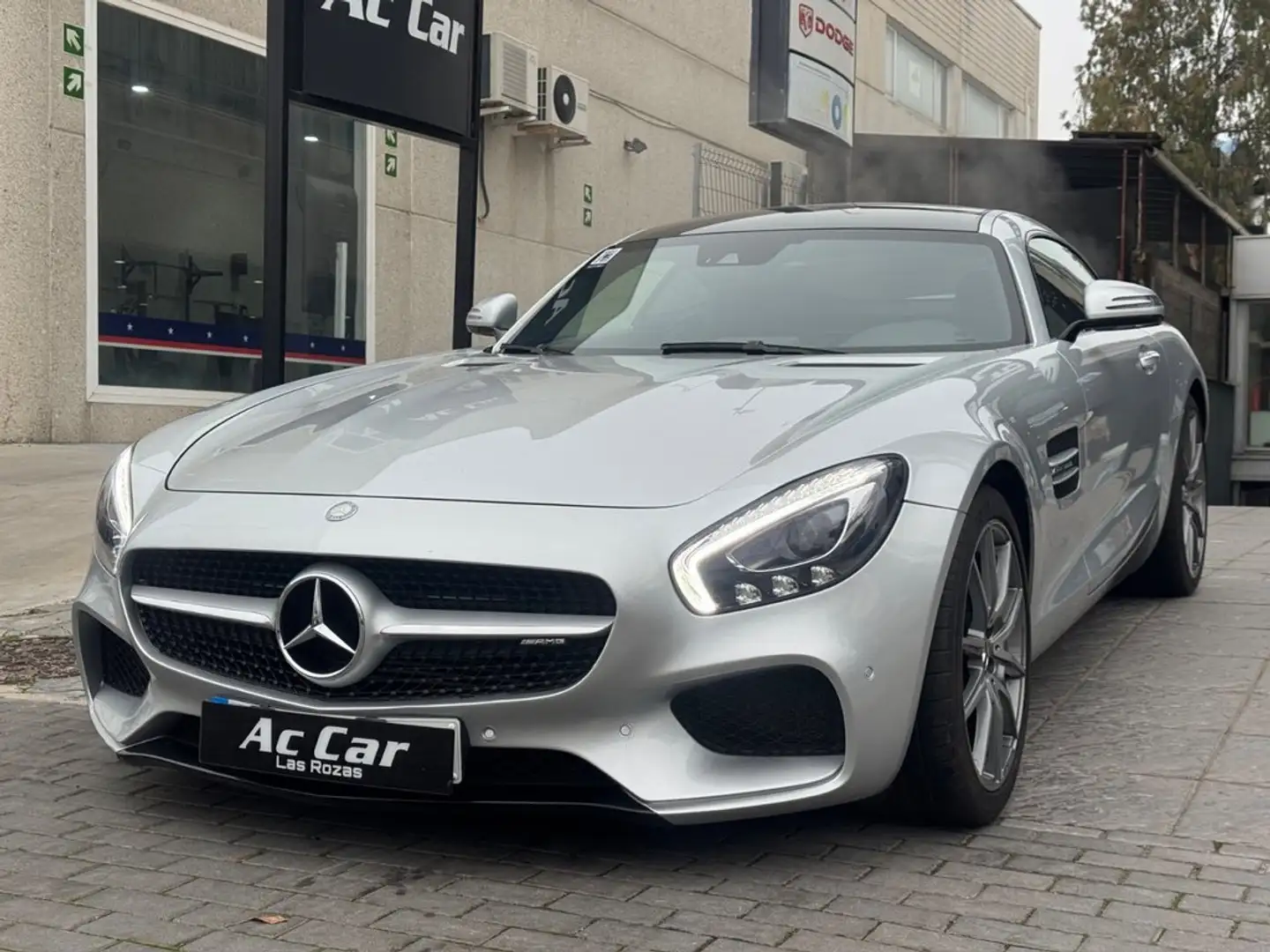 Mercedes-Benz AMG GT 4.0 V8 S Gris - 2