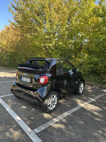 smart forTwo fortwo cabrio 66 kW turbo twinamic passion