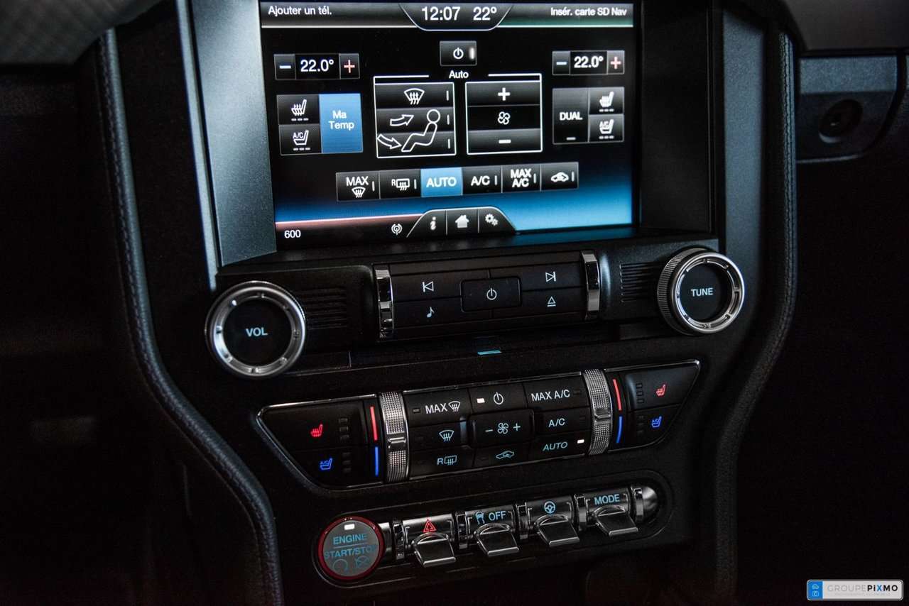 2015 Ford Mustang