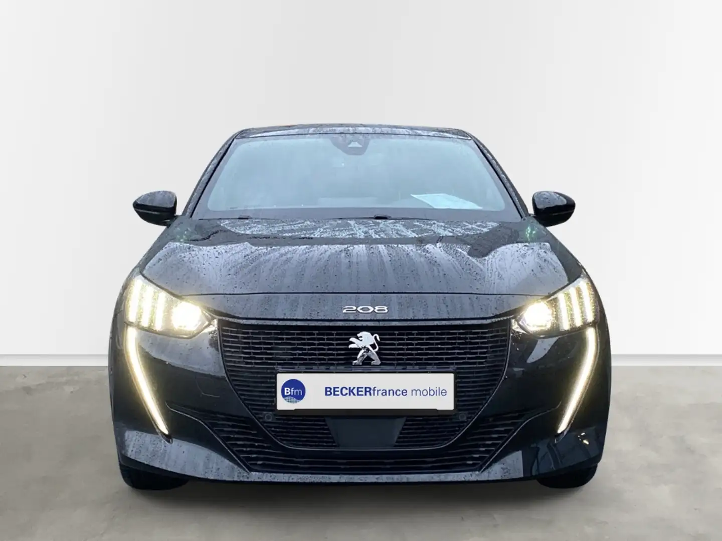 Peugeot 208 e- GT+ 136*Navi*Kamera*EPH*SH*Full-LED-Scheinwerfe Noir - 2