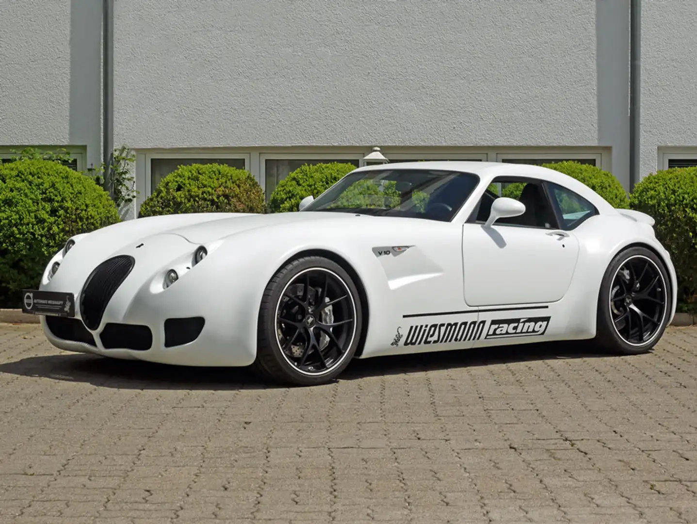 Wiesmann MF 5 GT*10V*20th Anniv.*Brembo*Flat White*FI-LM Alb - 1
