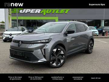 E-TECH ELECTRIC techno 170 cv comfort range