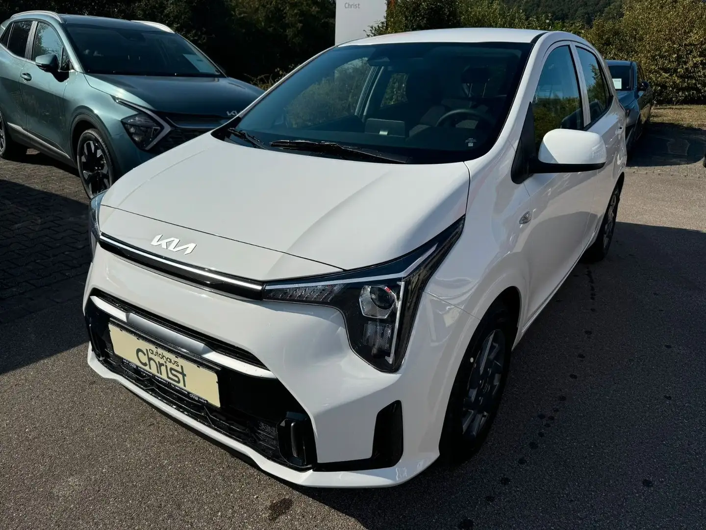 Kia Picanto 1.2 Vision *Navi*Kamera*SHZ* Weiß - 2