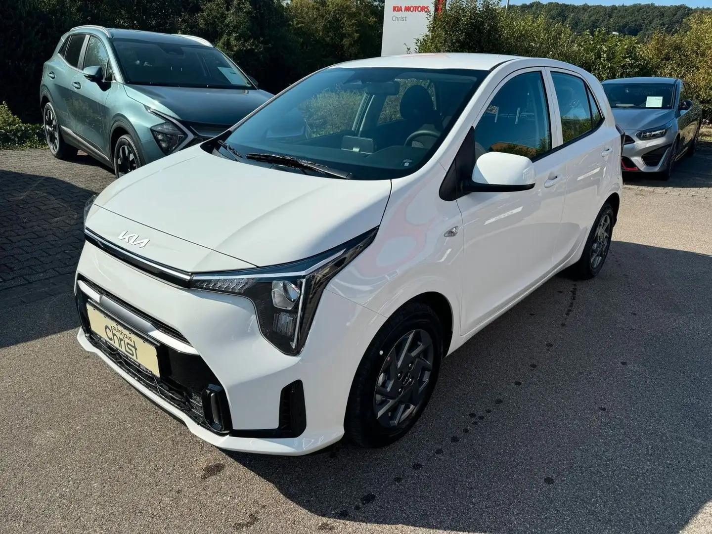 Kia Picanto 1.2 Vision *Navi*Kamera*SHZ* Weiß - 1