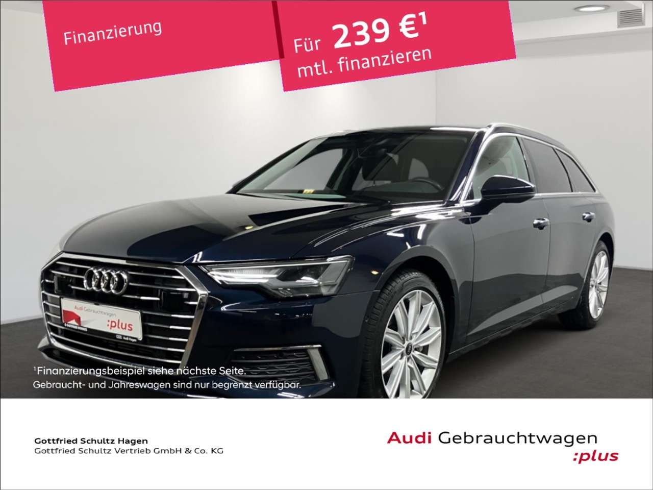 Audi A6 — Audi A6 Avant 45 TFSI S-tronic LED NAV AHK ACC LEDER desig