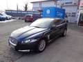 Jaguar XF Sportbrake 2,2 Diesel mit Anhängerkupplung Blau - thumbnail 10
