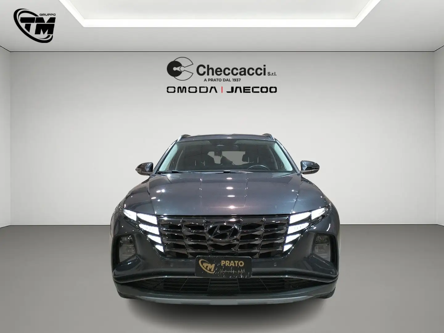 Hyundai TUCSON 1.6 crdi Xline 2wd Grau - 2