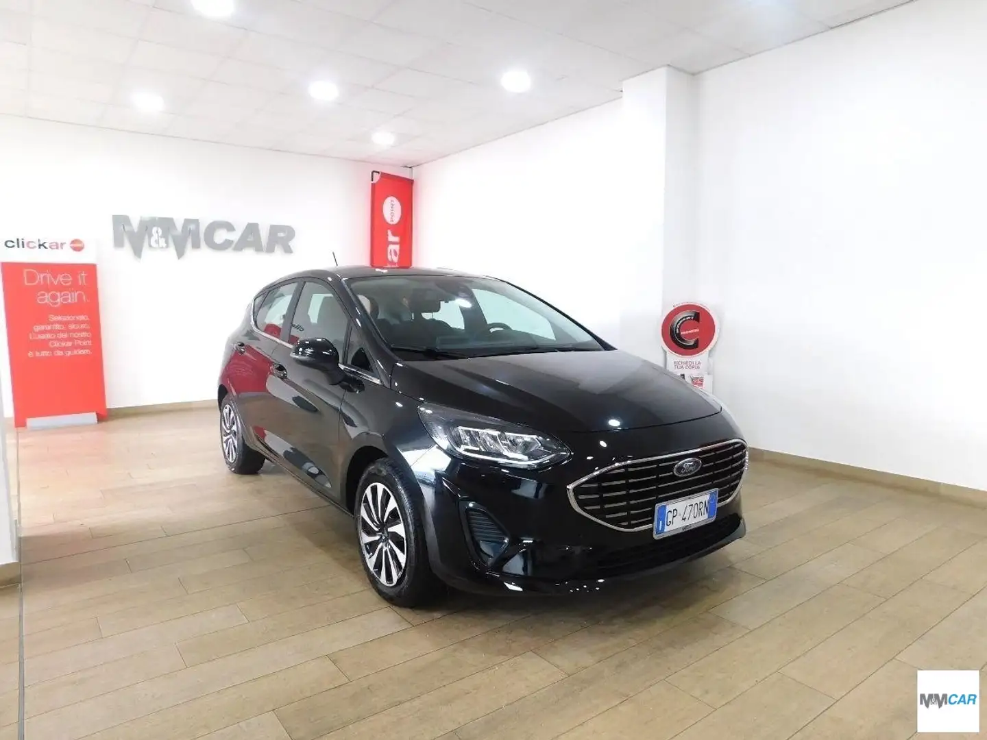 Ford Fiesta 1.1 75 CV 5p. Titanium Noir - 1