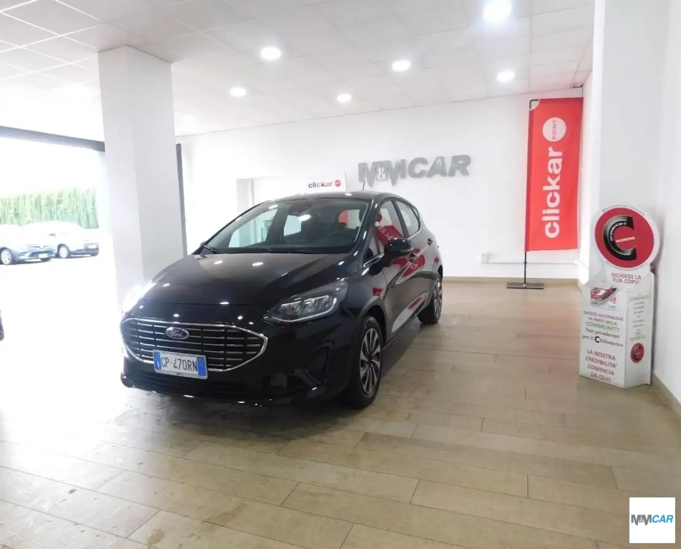 Ford Fiesta 1.1 75 CV 5p. Titanium Noir - 2