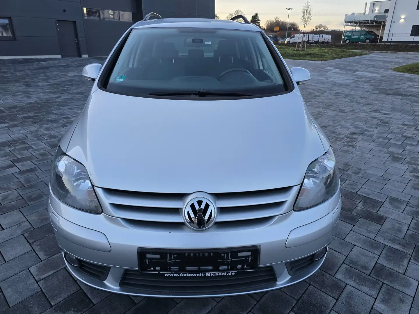 Volkswagen Golf Plus United Grijs - 2