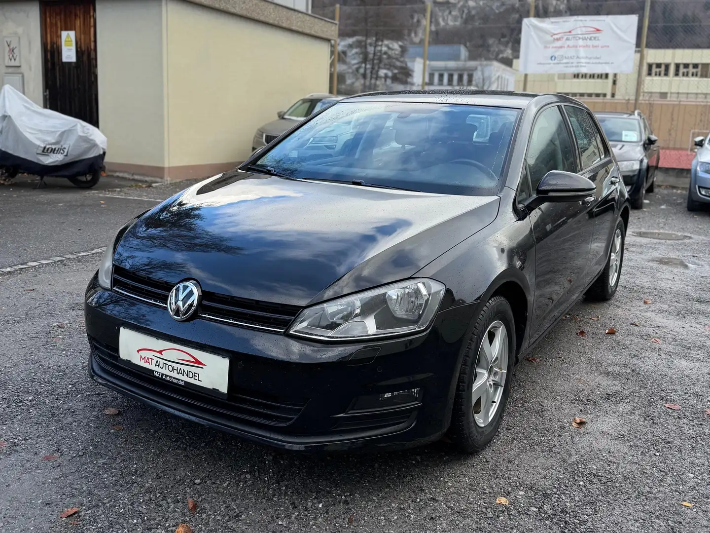Volkswagen Golf Rabbit 1,6 TDI BMT*Erstbesitz*SHZ*Tempomat* Noir - 1