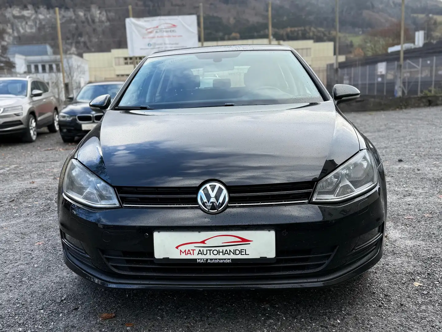 Volkswagen Golf Rabbit 1,6 TDI BMT*Erstbesitz*SHZ*Tempomat* Noir - 2