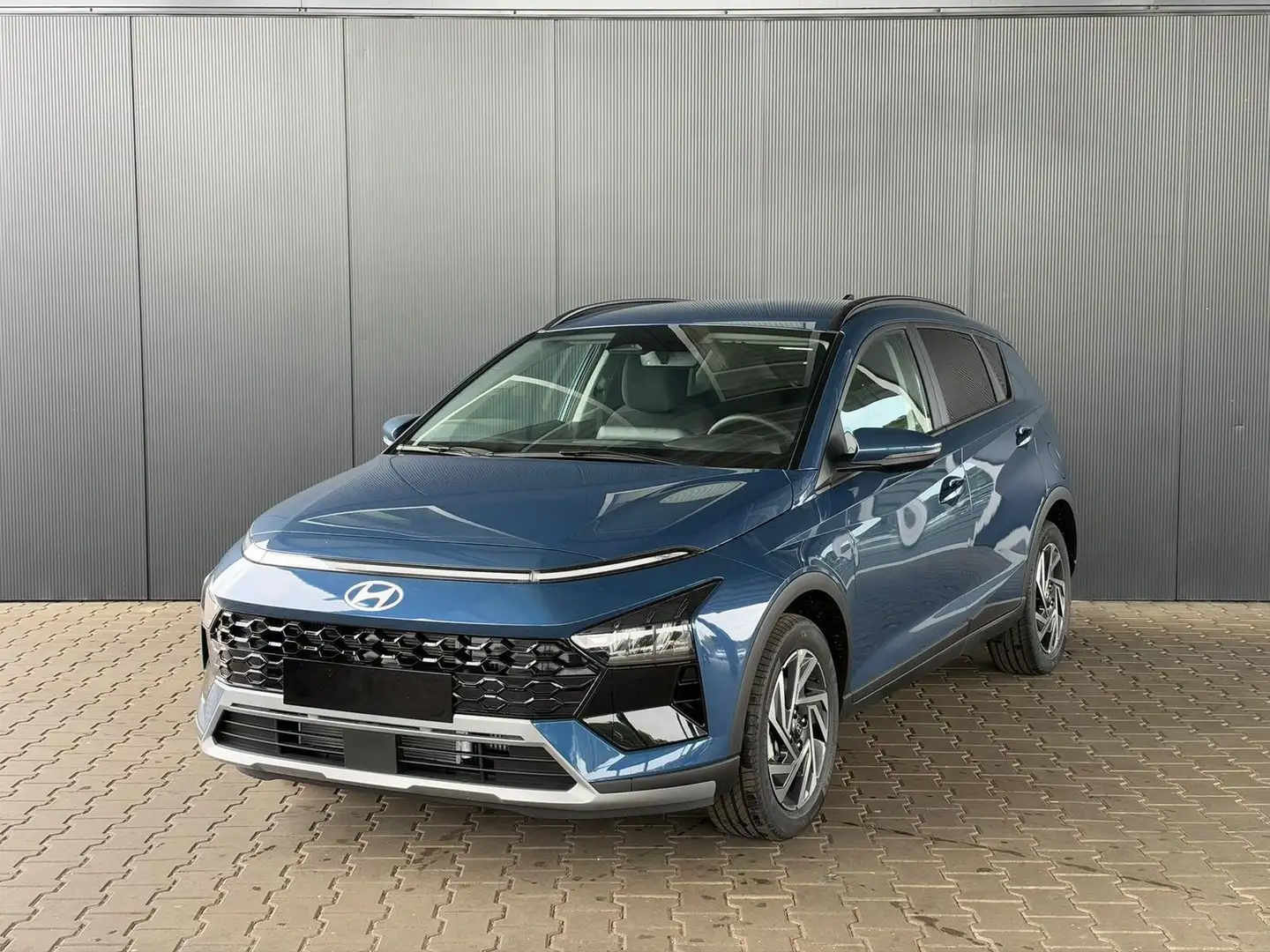 Hyundai BAYON Comfort Plus 1.0 T-GDI 7-DCT AT / Tempomat Kame... Blau - 1