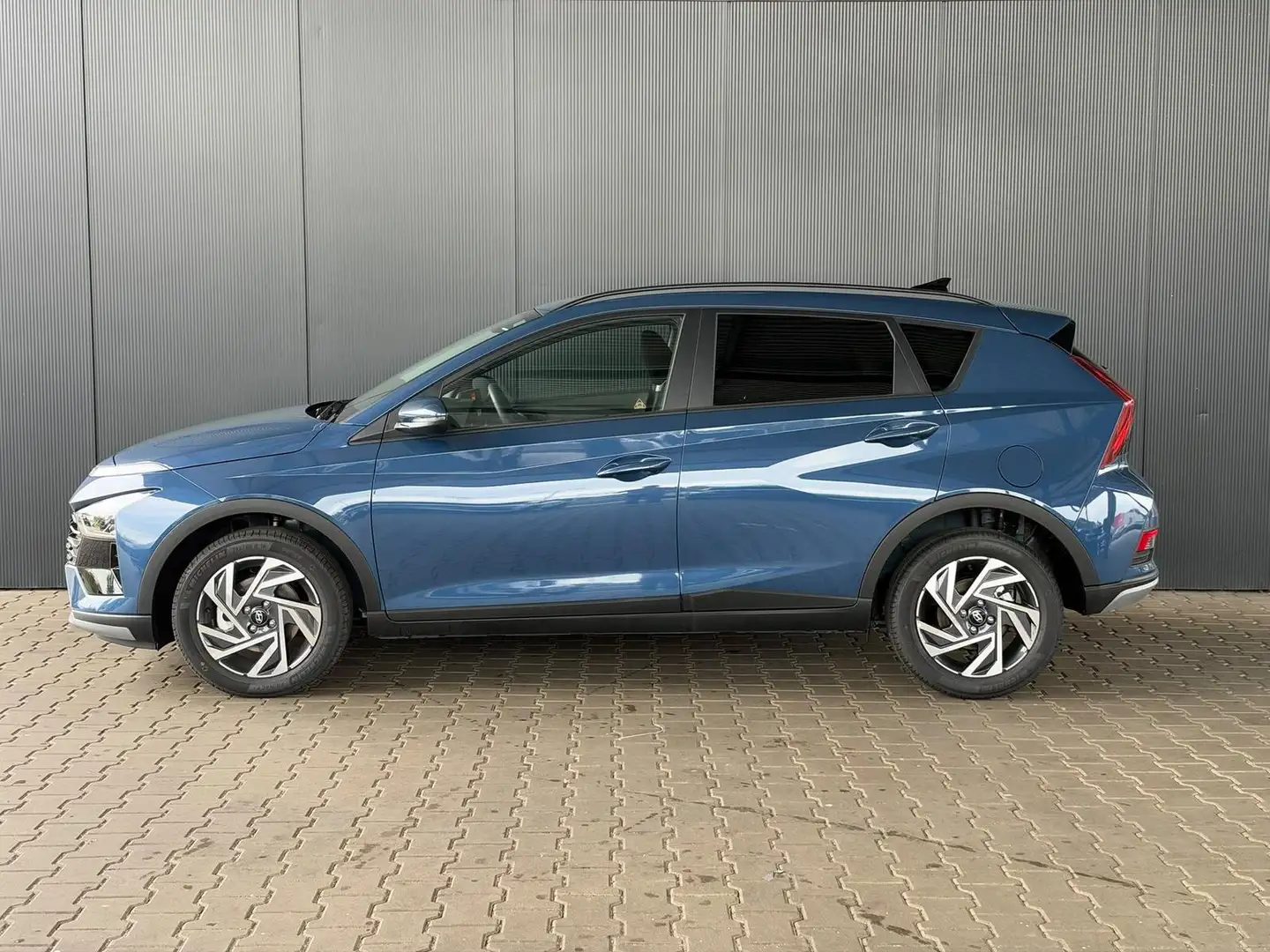 Hyundai BAYON Comfort Plus 1.0 T-GDI 7-DCT AT / Tempomat Kame... Blau - 2