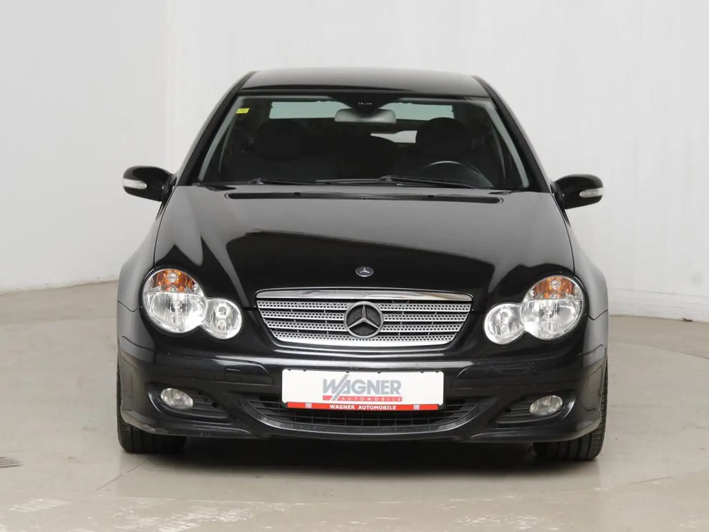 Mercedes-Benz C 200 Kompressor Sportcoupe Automatik *Evolution-Paket* Schwarz - 2