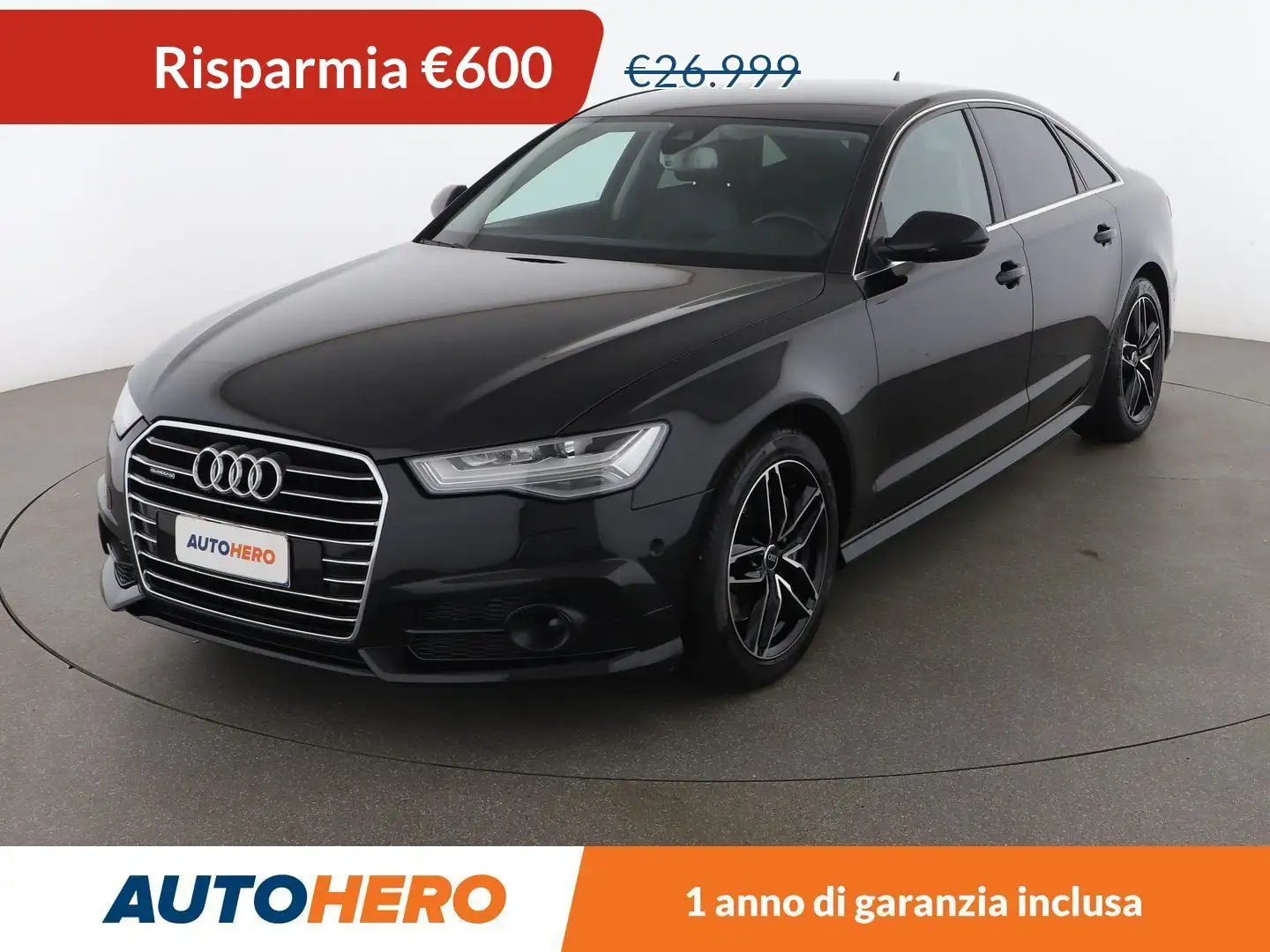 Audi A6 3.0 V6 TDI clean diesel Business 272 CV quattro Nero - 1