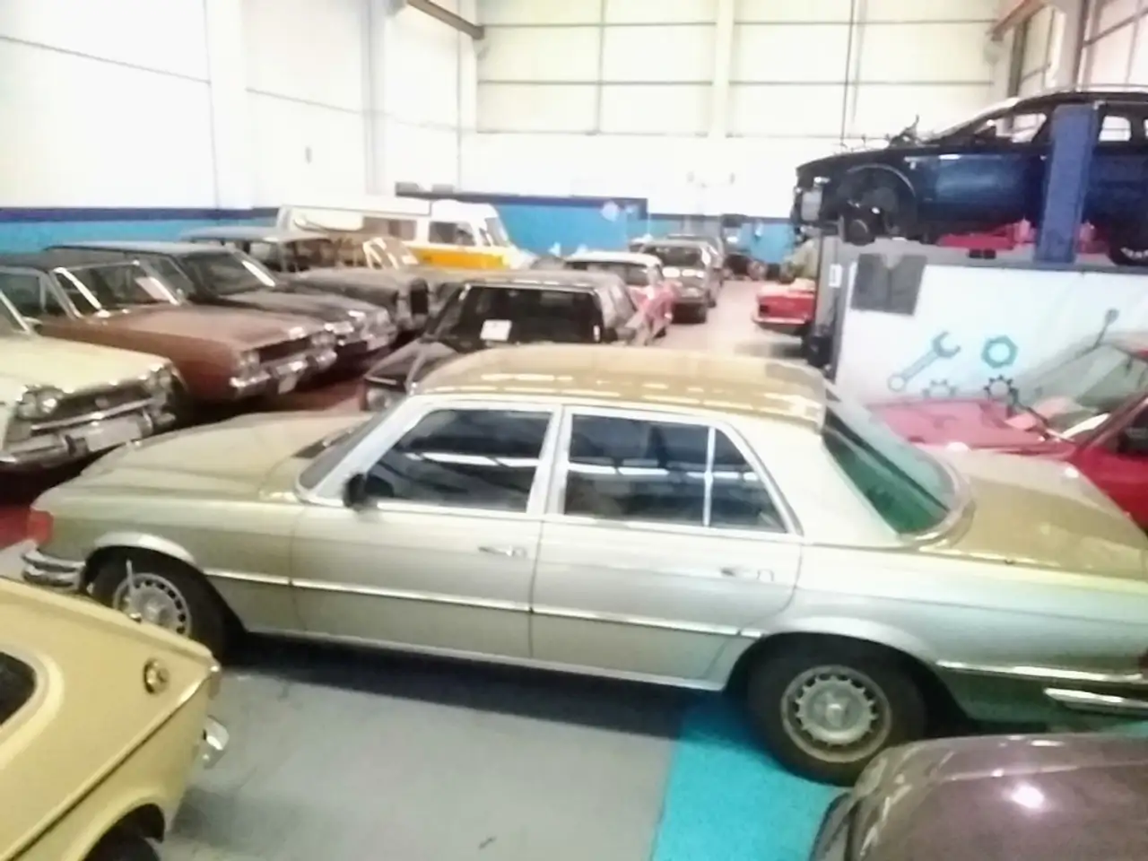 Mercedes-Benz 280 SE Aut., foto 5