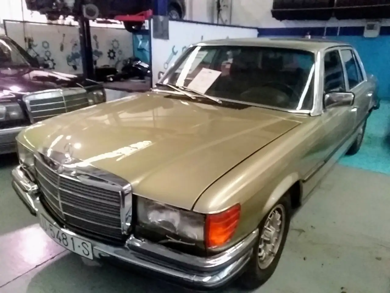Mercedes-Benz 280 SE Aut., foto 1