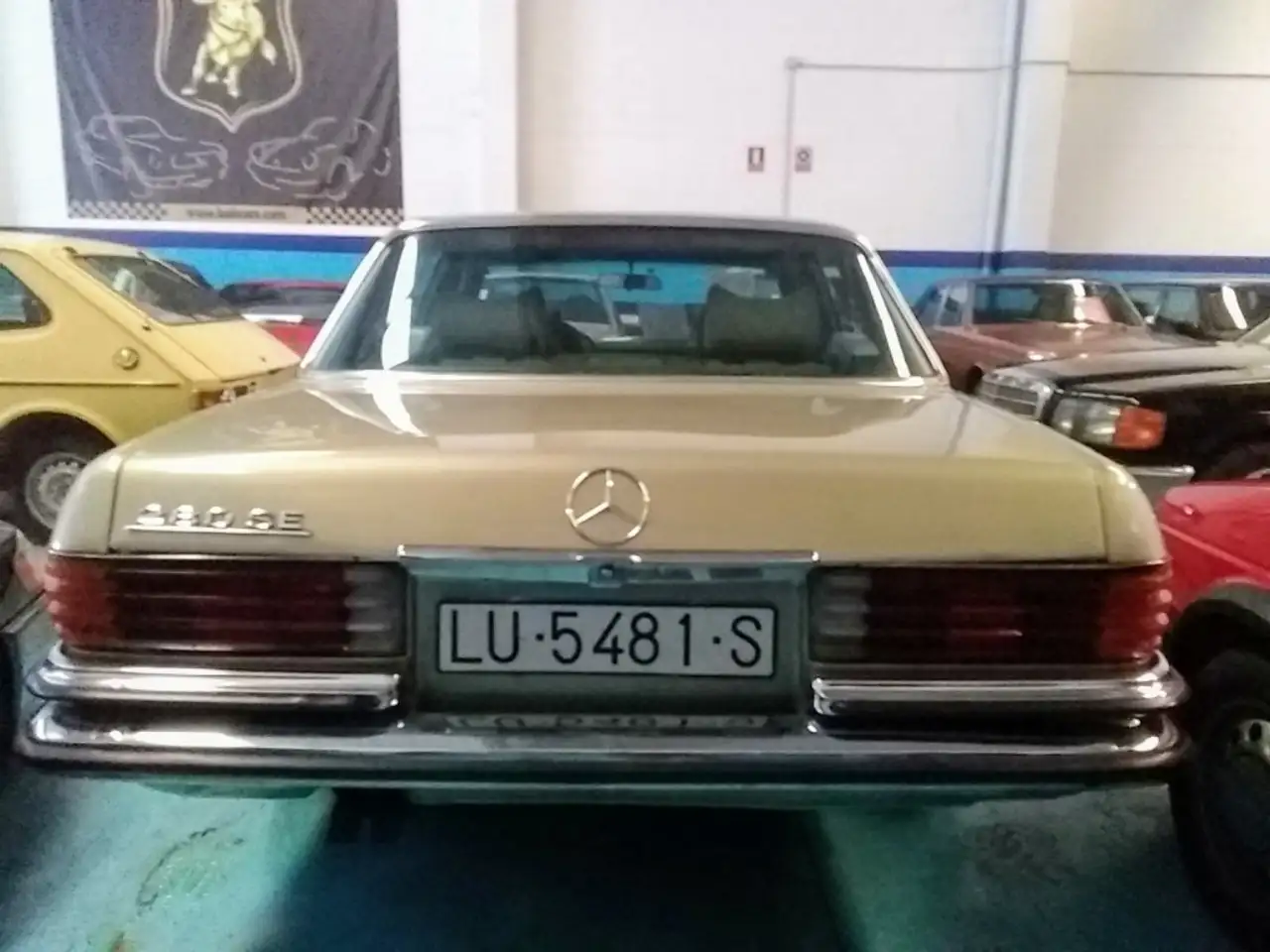 Mercedes-Benz 280 SE Aut., foto 10
