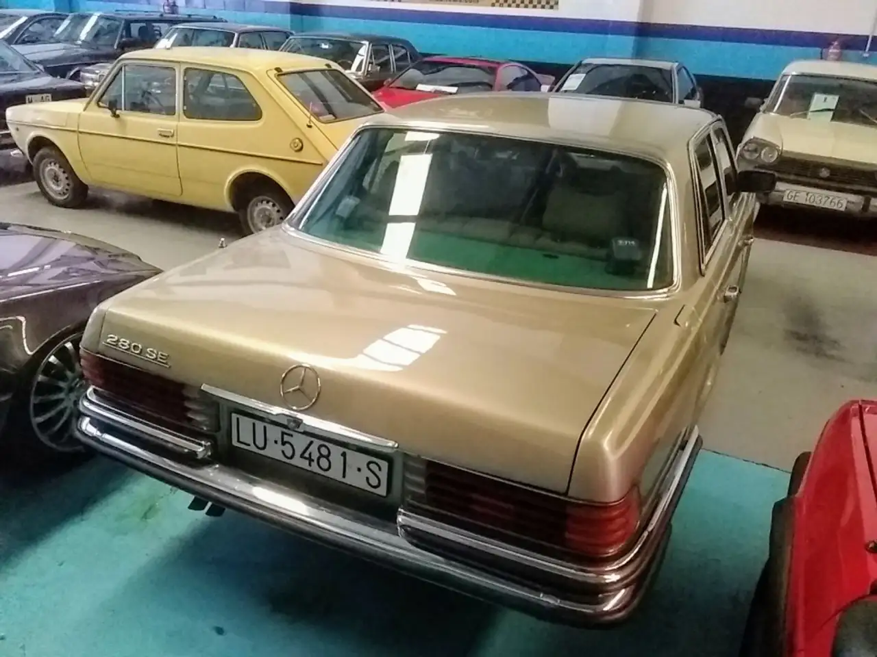 Mercedes-Benz 280 SE Aut., foto 4
